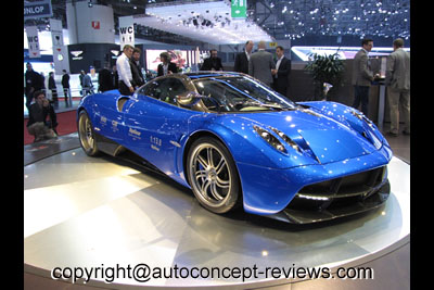 Pagani – Huayra